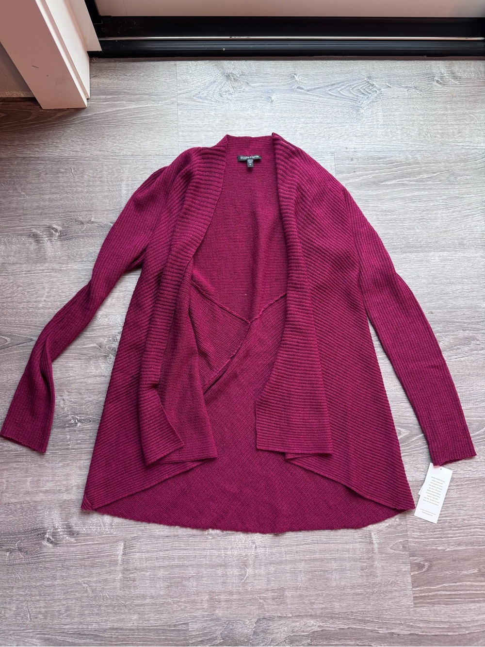 NEW Eileen Fisher Wool Sweater
